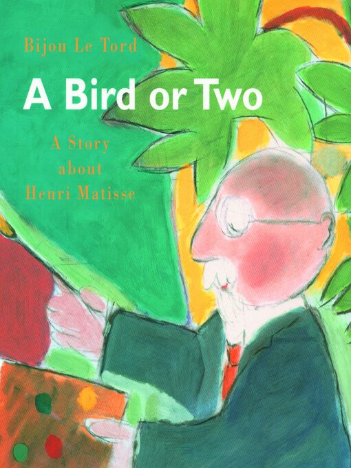 Cover image for A Bird or Two